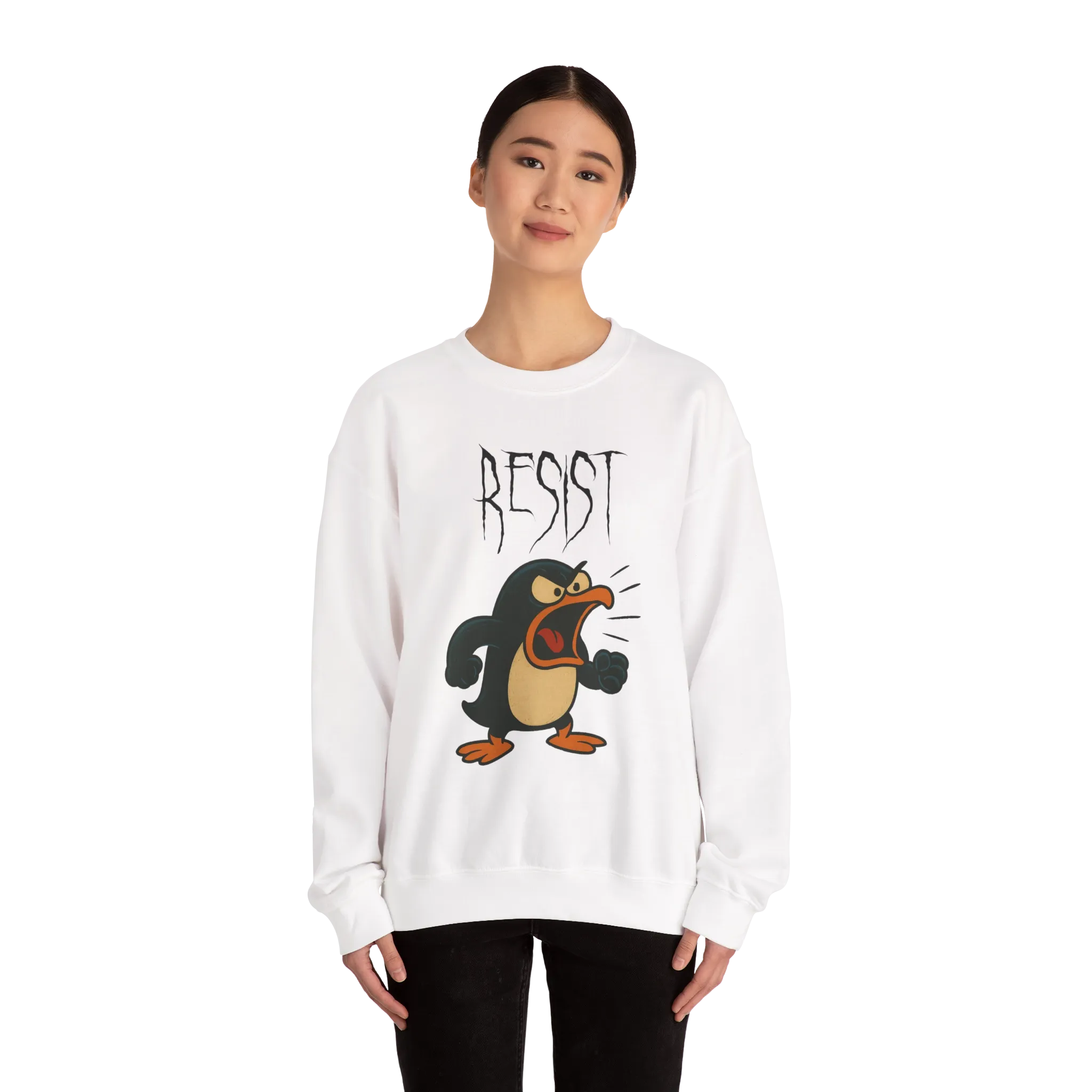 Crew 001 Person 1 White